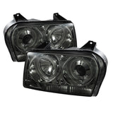 Spyder Auto 5039217 CCFL LED Projector Headlights Fits 05-07 300