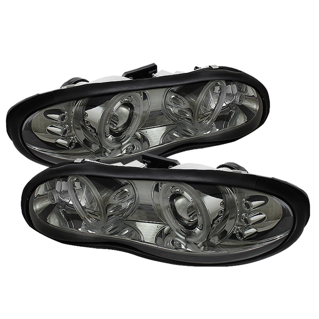 Spyder Auto 5039224 CCFL LED Projector Headlights Fits 98-02 Camaro