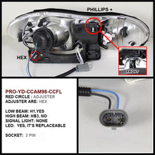 Load image into Gallery viewer, Spyder Auto 5039224 CCFL LED Projector Headlights Fits 98-02 Camaro