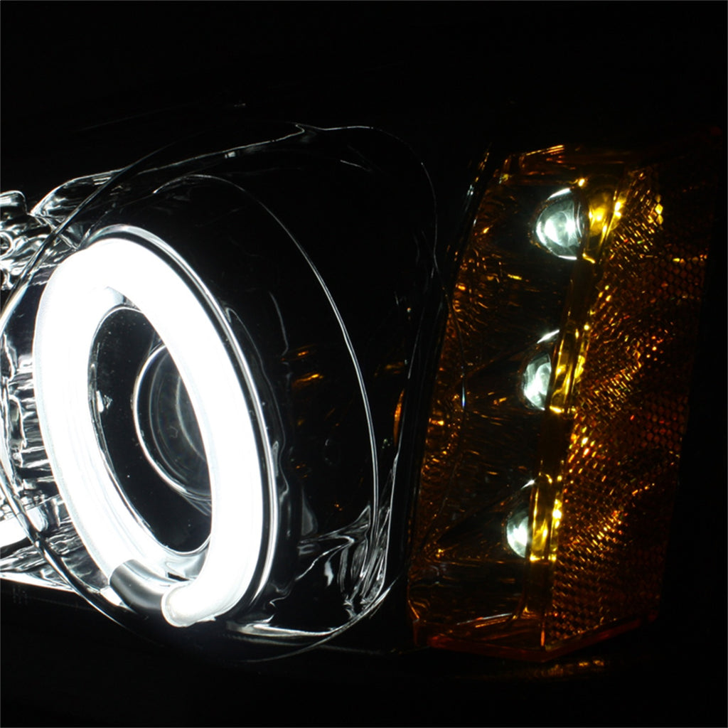 Spyder Auto 5039231 CCFL LED Projector Headlights