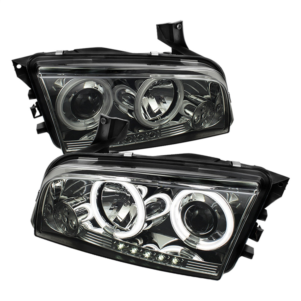 Spyder Auto 5039262 CCFL LED Projector Headlights Fits 06-10 Charger