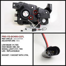 Load image into Gallery viewer, Spyder Auto 5039262 CCFL LED Projector Headlights Fits 06-10 Charger