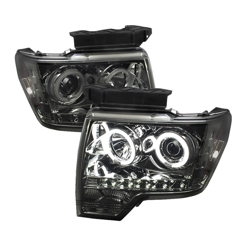 Spyder Auto 5039279 CCFL LED Projector Headlights Fits 09-14 F-150