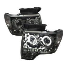 Load image into Gallery viewer, Spyder Auto 5039279 CCFL LED Projector Headlights Fits 09-14 F-150