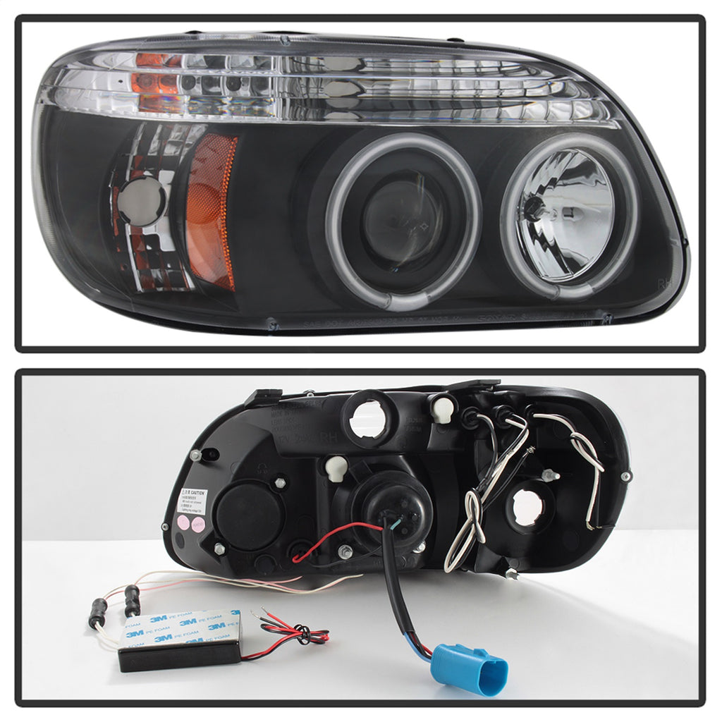 Spyder Auto 5039316 CCFL Halo Projector Headlights