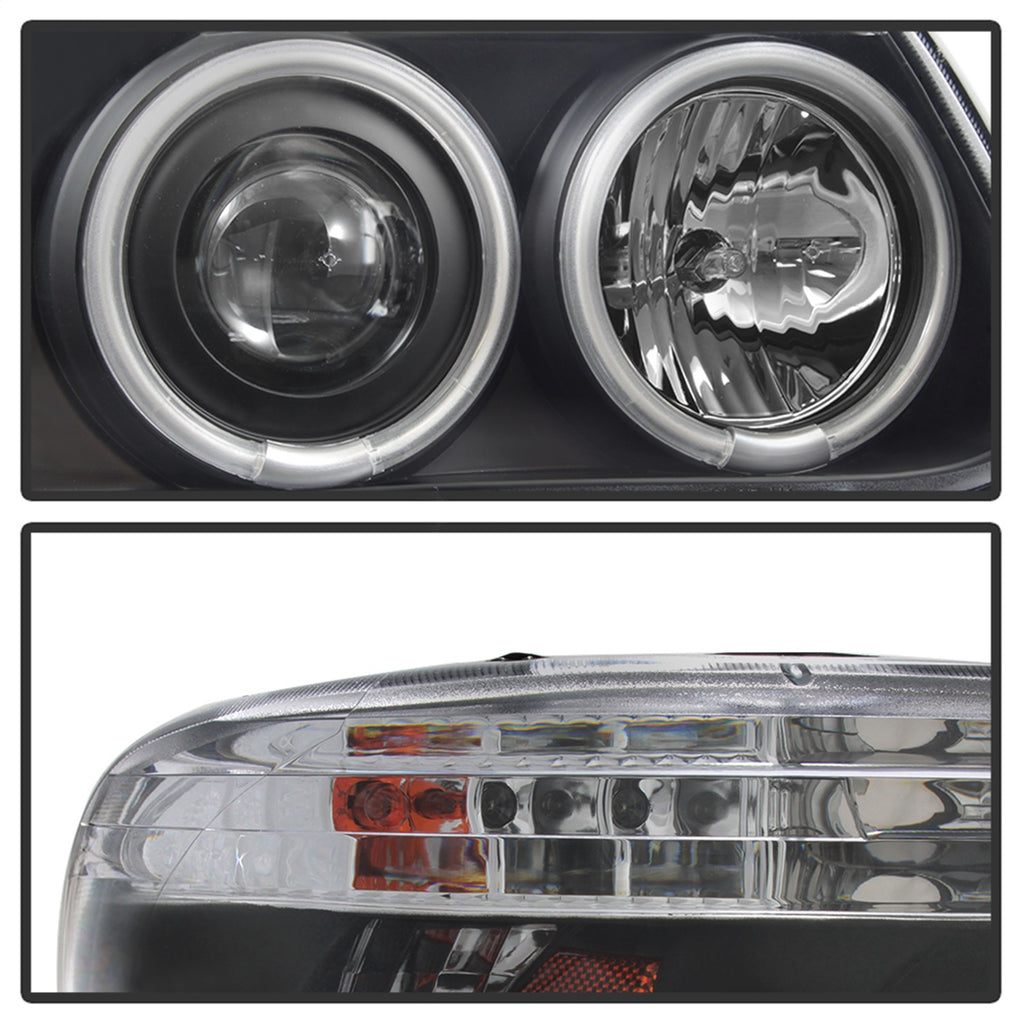 Spyder Auto 5039316 CCFL Halo Projector Headlights