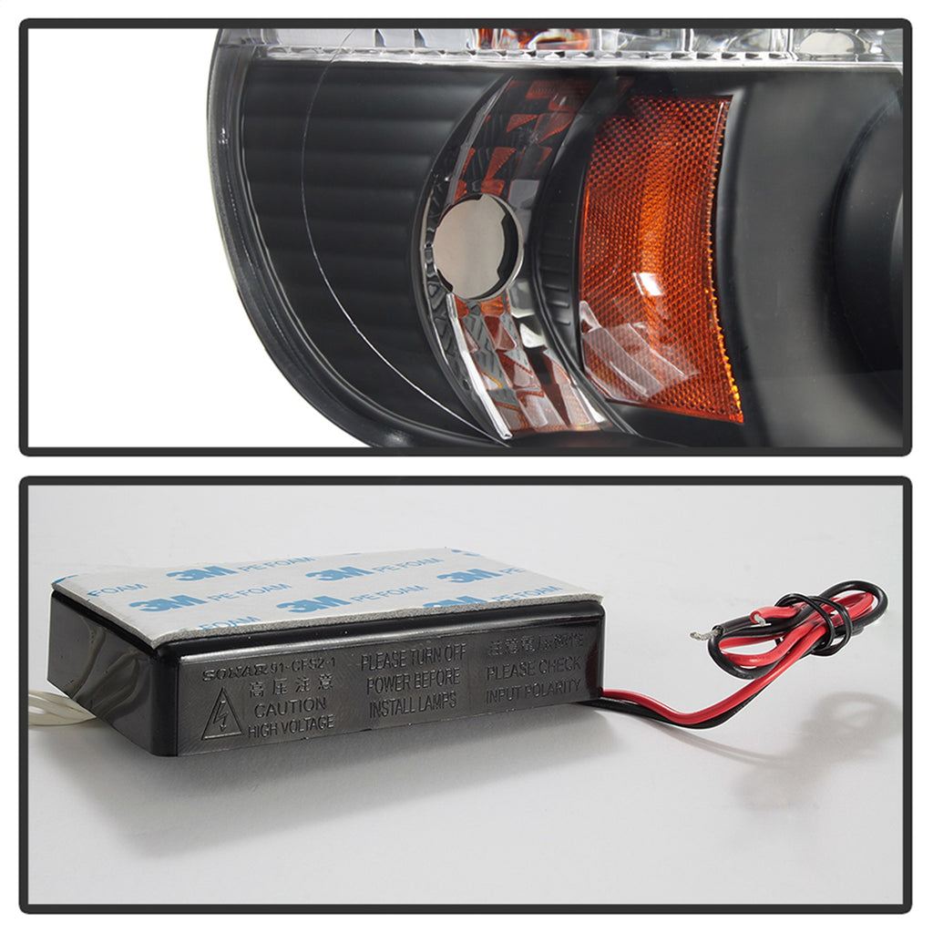Spyder Auto 5039316 CCFL Halo Projector Headlights