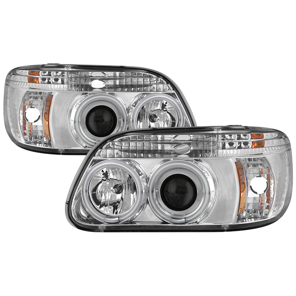Spyder Auto 5039323 CCFL Halo Projector Headlights