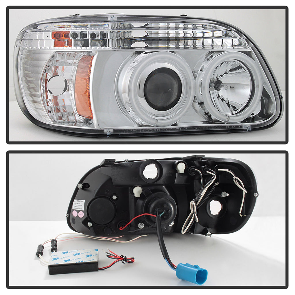 Spyder Auto 5039323 CCFL Halo Projector Headlights