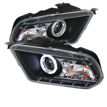 Load image into Gallery viewer, Spyder Auto 5039330 CCFL Halo DRL LED Projector Headlights Fits 10-13 Mustang