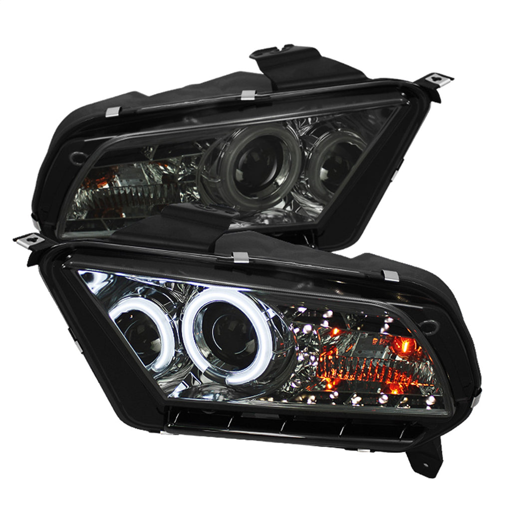 Spyder Auto 5039354 CCFL Halo DRL LED Projector Headlights Fits 10-13 Mustang