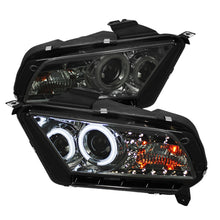 Load image into Gallery viewer, Spyder Auto 5039354 CCFL Halo DRL LED Projector Headlights Fits 10-13 Mustang