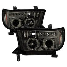 Load image into Gallery viewer, Spyder Auto 5039361 CCFL LED Projector Headlights Fits 07-13 Sequoia Tundra