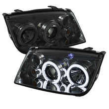 Load image into Gallery viewer, Spyder Auto 5039378 CCFL LED Projector Headlights Fits 99-05 Jetta