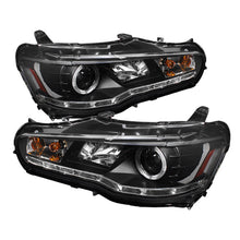 Load image into Gallery viewer, Spyder Auto 5039392 DRL LED Projector Headlights Fits 08-14 Lancer