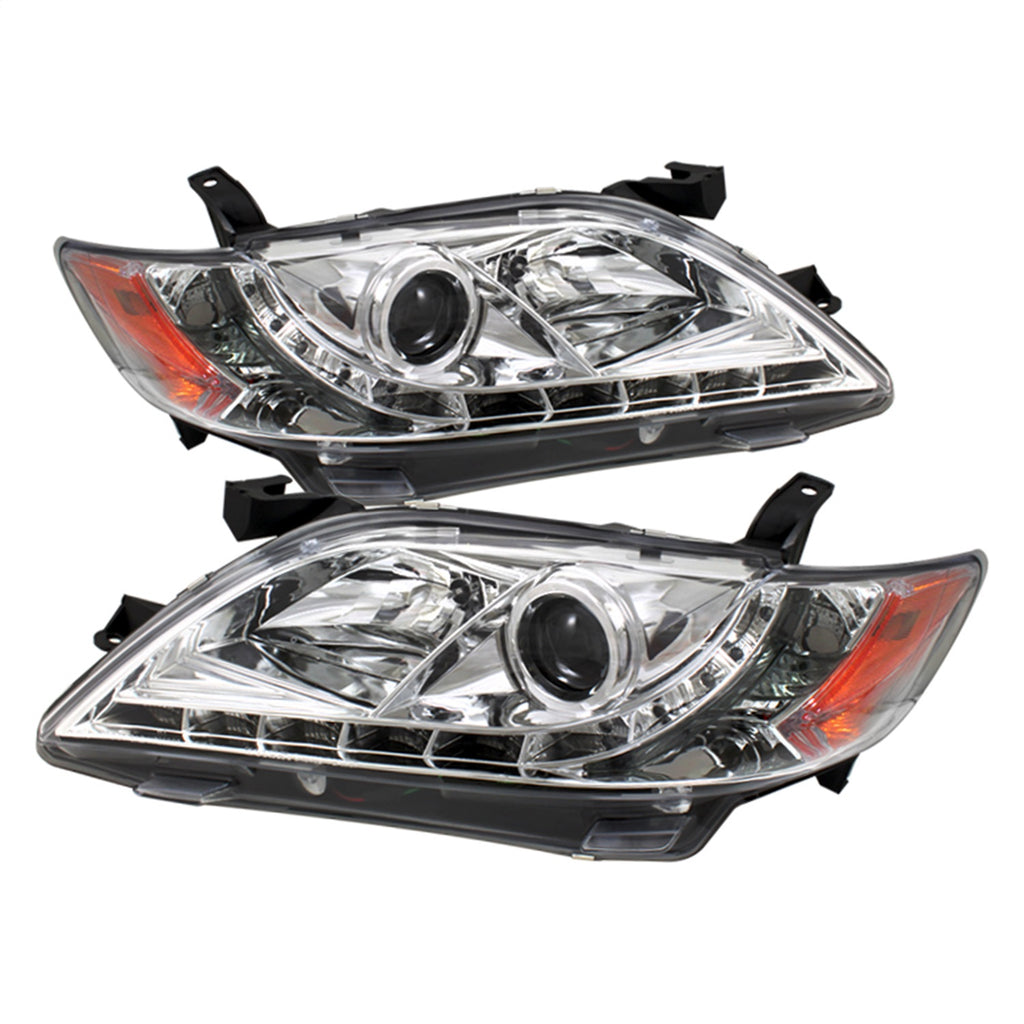 Spyder Auto 5039415 DRL LED Projector Headlights Fits 07-09 Camry
