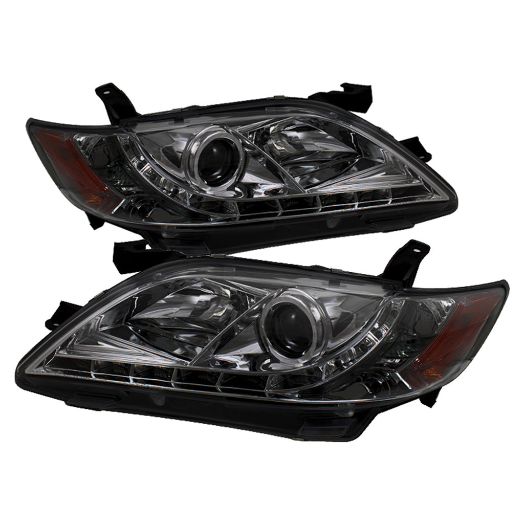 Spyder Auto 5039439 DRL LED Projector Headlights Fits 07-09 Camry