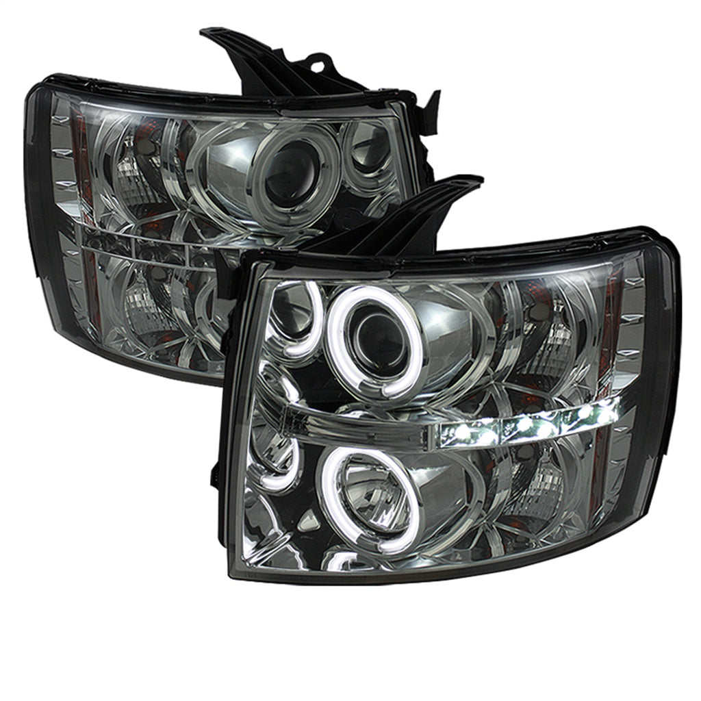 Spyder Auto 5039767 CCFL LED Projector Headlights