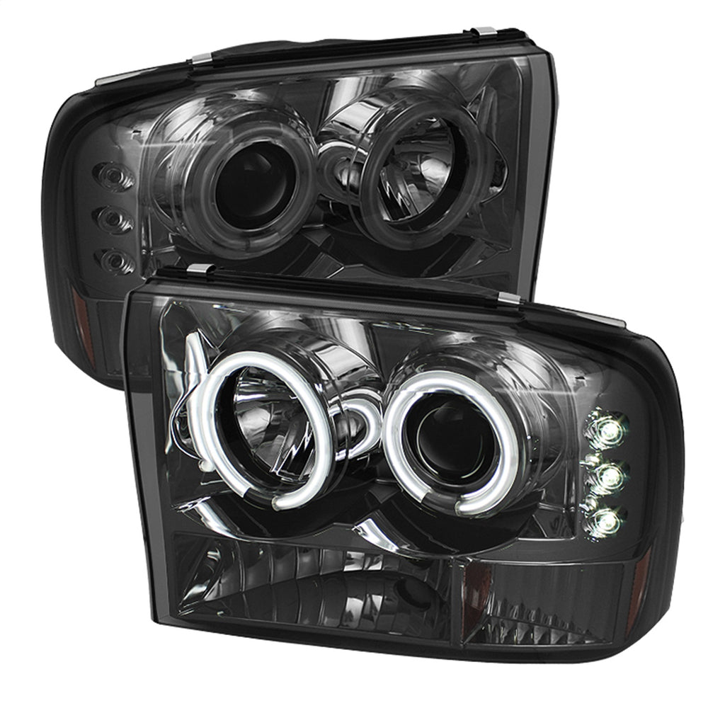 Spyder Auto 5039781 CCFL Halo LED Projector Headlights