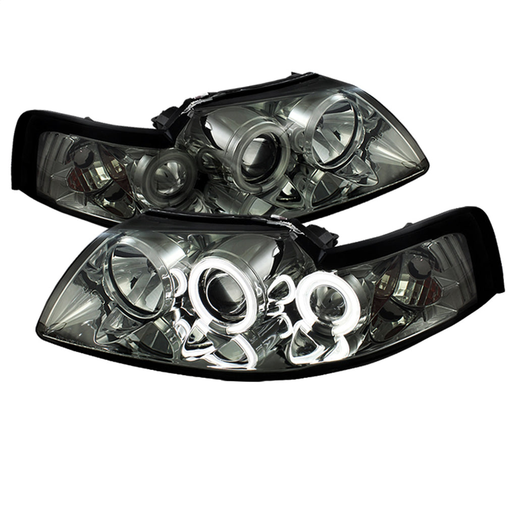 Spyder Auto 5039798 CCFL Halo Projector Headlights Fits 99-04 Mustang