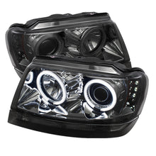 Load image into Gallery viewer, Spyder Auto 5039804 CCFL LED Projector Headlights Fits 99-04 Grand Cherokee