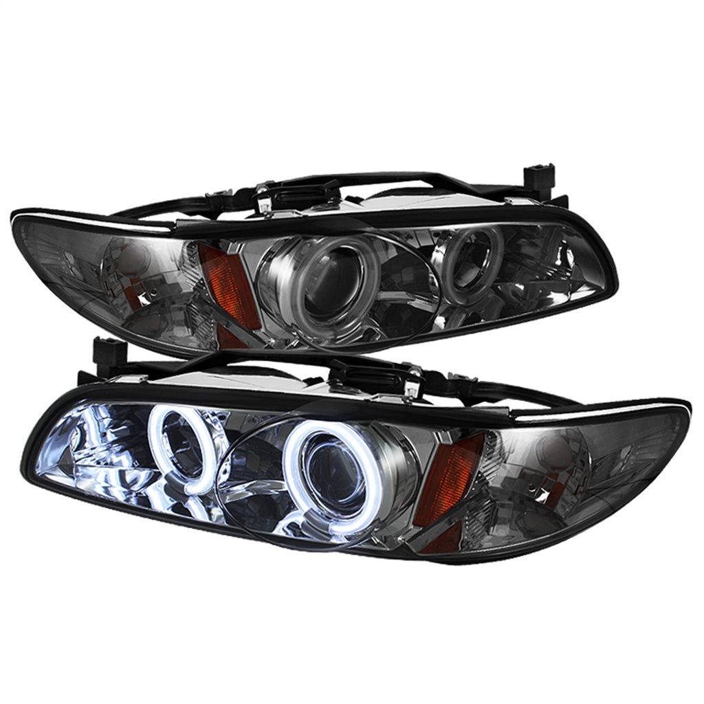 Spyder Auto 5039811 CCFL Halo Projector Headlights Fits 97-03 Grand Prix