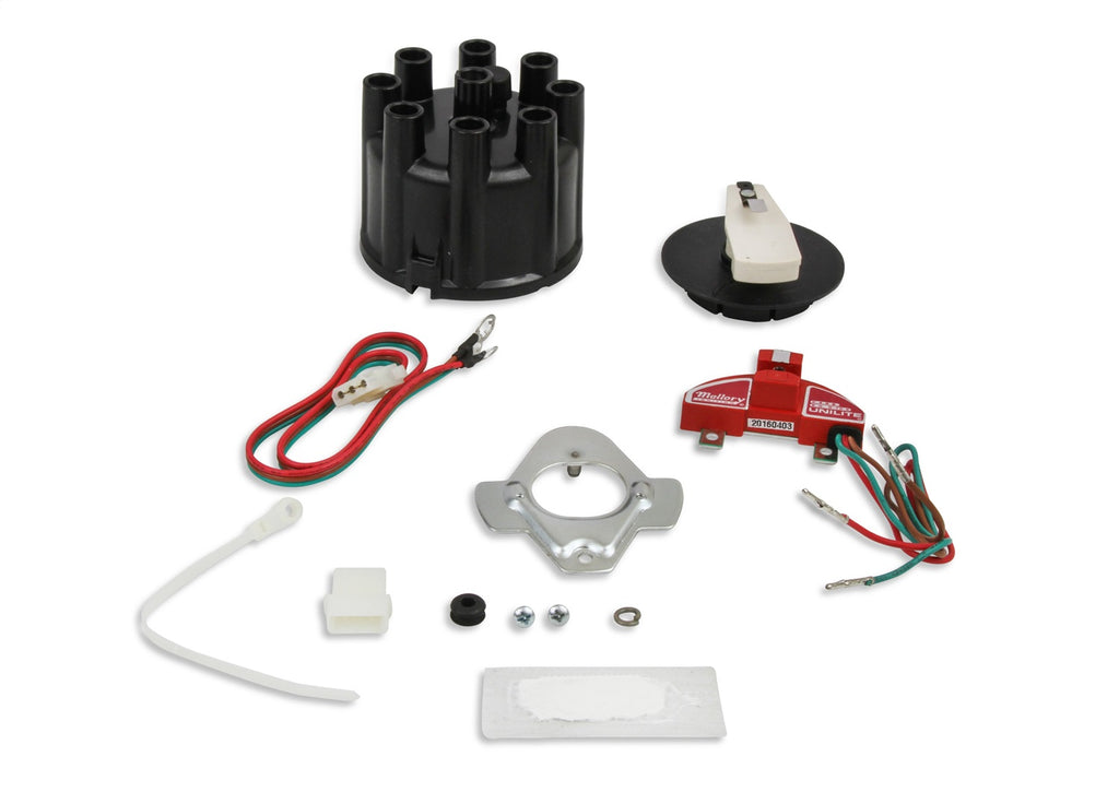 Mallory 503M Unilite Breakerless Ignition Conversion Kit