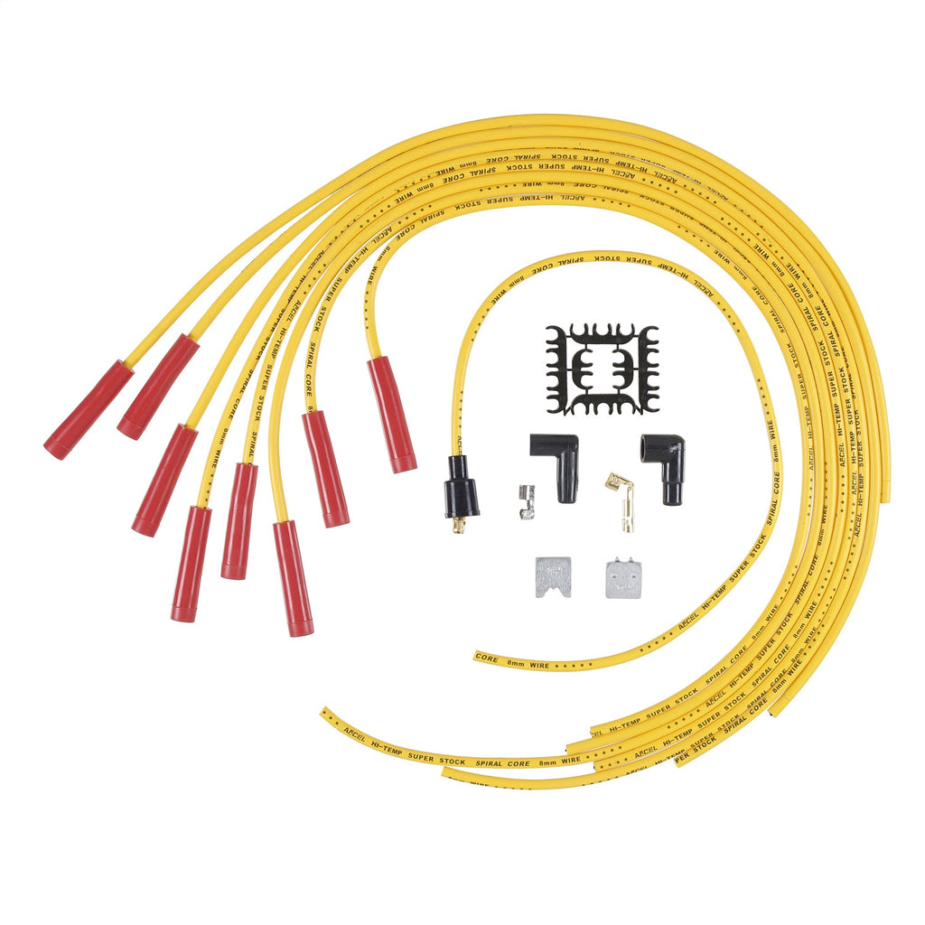 ACCEL 5040Y Universal Fit Spark Plug Wire Set