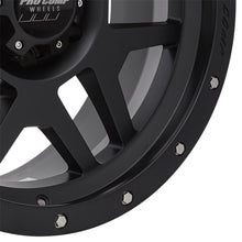 Load image into Gallery viewer, Pro Comp Wheels 5041-893650 Phaser Series 41 Satin Black Finish