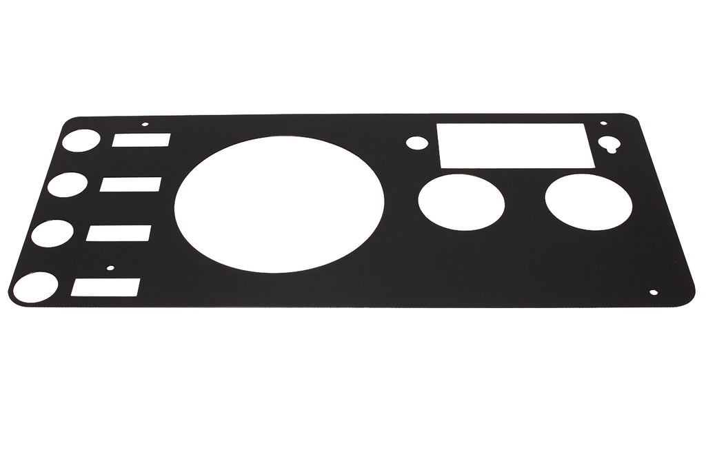 Kentrol 50412 Black Gauge Cover 76-86 CJ