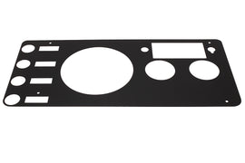 Kentrol 50412 Black Gauge Cover 76-86 CJ