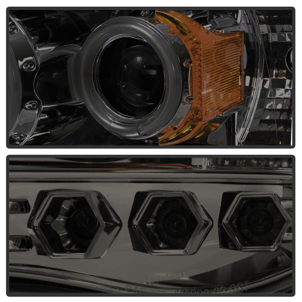 Spyder Auto 5041951 CCFL LED Projector Headlights