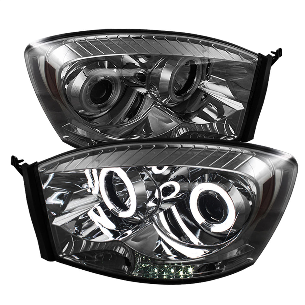 Spyder Auto 5041968 CCFL LED Projector Headlights