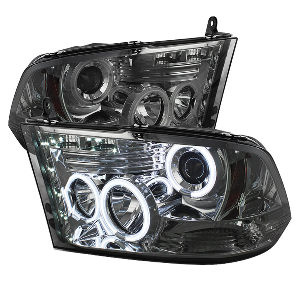 Spyder Auto 5041975 CCFL LED Projector Headlights