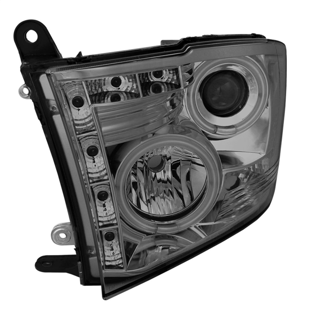 Spyder Auto 5041975 CCFL LED Projector Headlights