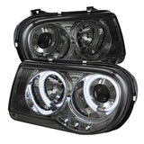 Spyder Auto 5041982 CCFL LED Projector Headlights Fits 05-10 300