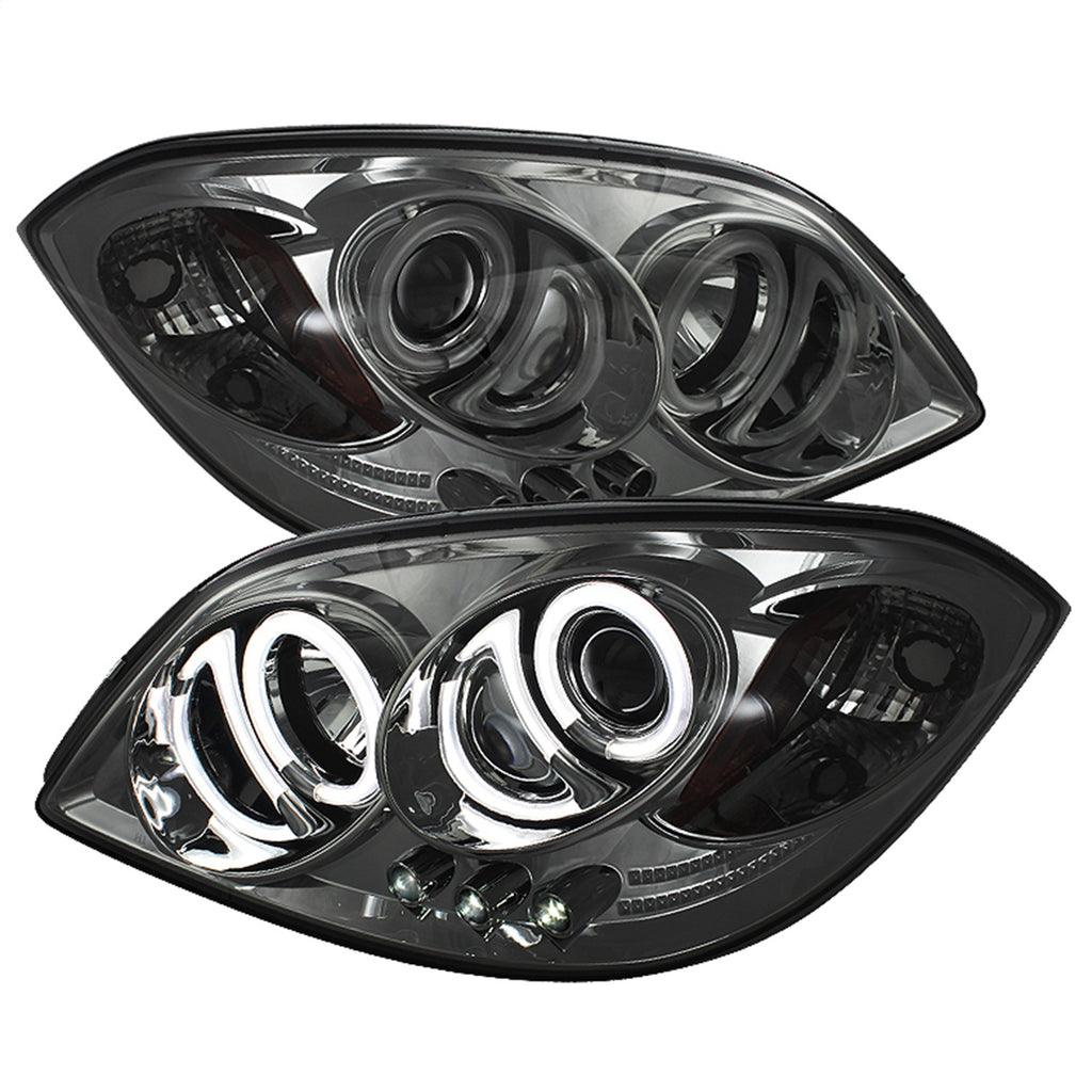 Spyder Auto 5041999 CCFL Halo LED Projector Headlights Fits Cobalt G5 Pursuit