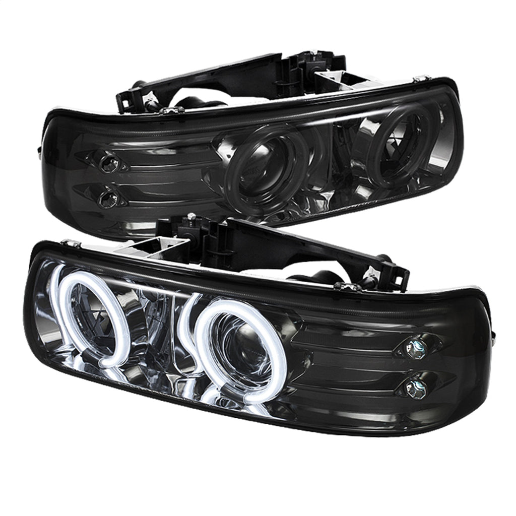 Spyder Auto 5042002 CCFL LED Projector Headlights