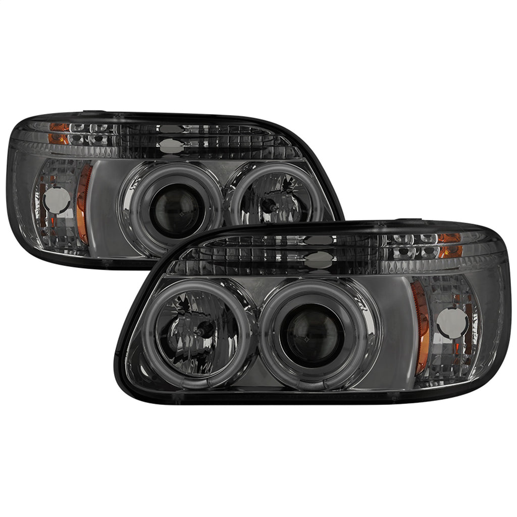 Spyder Auto 5042019 CCFL Halo Projector Headlights