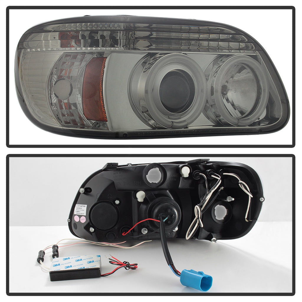 Spyder Auto 5042019 CCFL Halo Projector Headlights