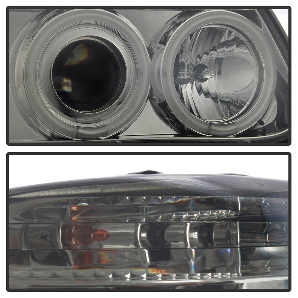 Spyder Auto 5042019 CCFL Halo Projector Headlights