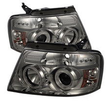 Load image into Gallery viewer, Spyder Auto 5042026 CCFL Halo LED Projector Headlights Fits 04-08 F-150