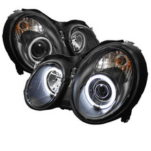 Load image into Gallery viewer, Spyder Auto 5042057 CCFL Halo Projector Headlights Fits CLK320 CLK430 CLK55 AMG