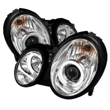 Load image into Gallery viewer, Spyder Auto 5042064 CCFL Halo Projector Headlights Fits CLK320 CLK430 CLK55 AMG