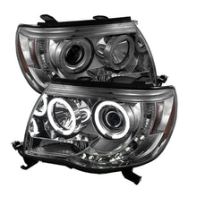 Load image into Gallery viewer, Spyder Auto 5042088 CCFL LED Projector Headlights Fits 05-11 Tacoma