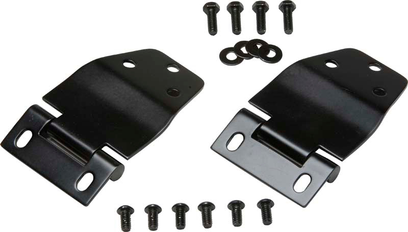 Kentrol 50421 Black Hardtop Liftgate Hinge Pair 77-86 CJ7