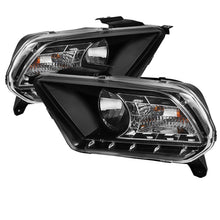 Load image into Gallery viewer, Spyder Auto 5042149 DRL LED Crystal Headlights Fits 10-13 Mustang