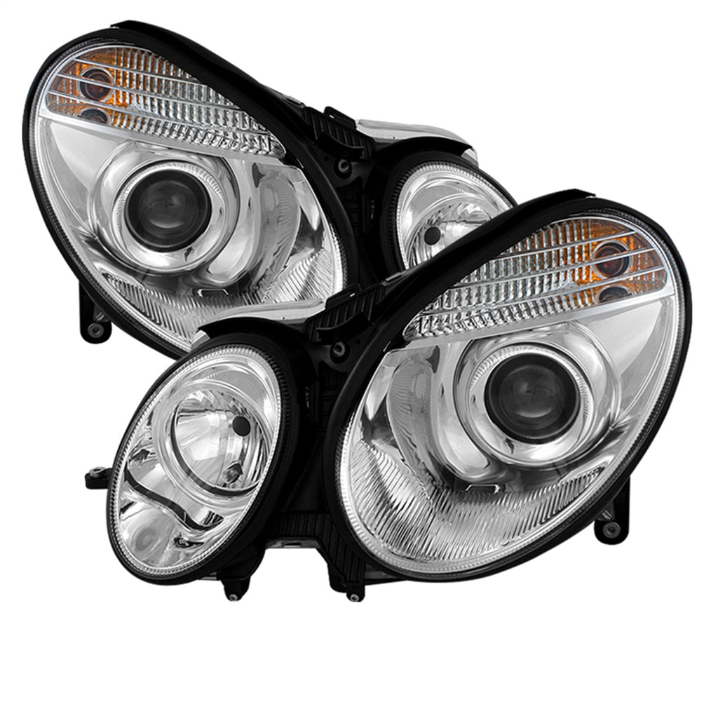 Spyder Auto 5042187 Projector Headlights Fits 03-06 E320 E350 E500 E55 AMG