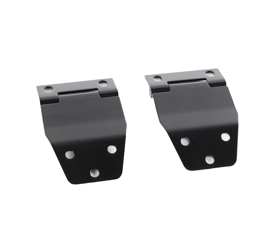 Kentrol 50421 Black Hardtop Liftgate Hinge Pair 77-86 CJ7