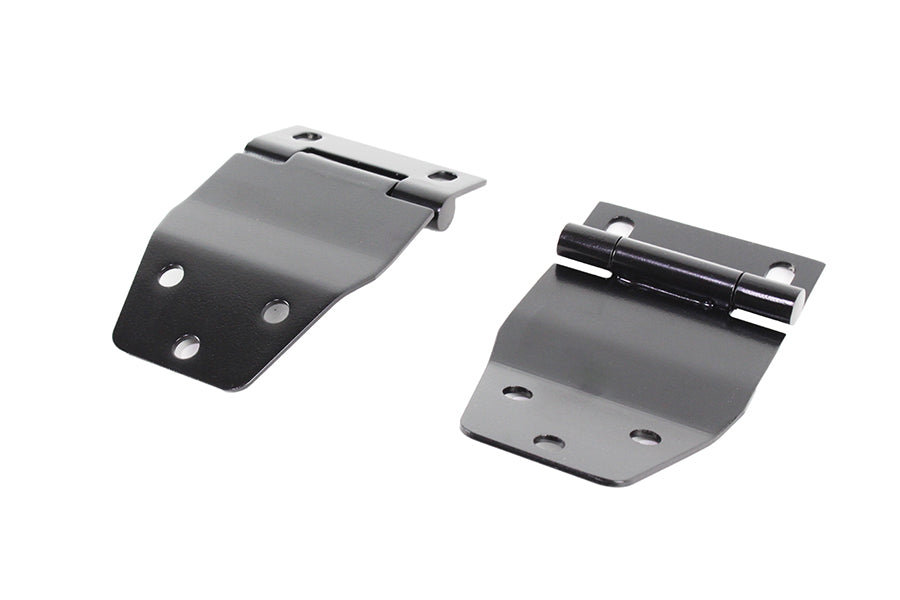 Kentrol 50421 Black Hardtop Liftgate Hinge Pair 77-86 CJ7